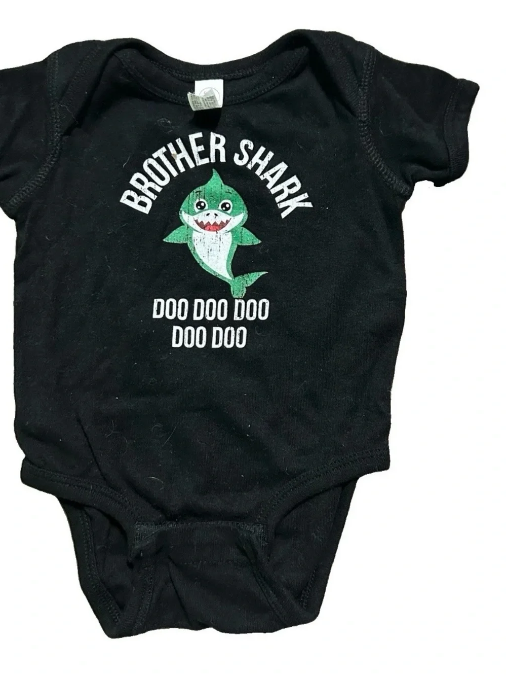 Baby Short Sleeve Bodysuits Superman Batman Size 3-6 Months